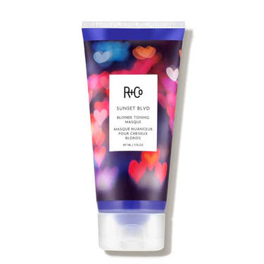 R+CO_Sunset Blvd Blonde Toning Masque 147ml / 5oz_Cosmetic World